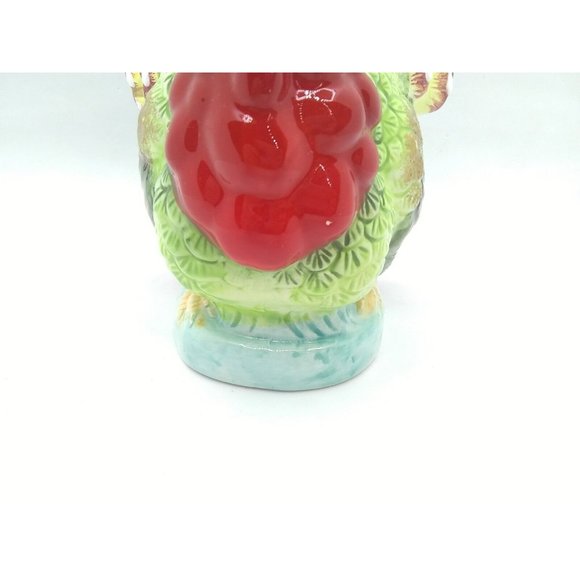 VTG Vermont Store Give Thanks ceramic Turkey Candle Holder W/Box 7" approx. - Picture 4 of 12